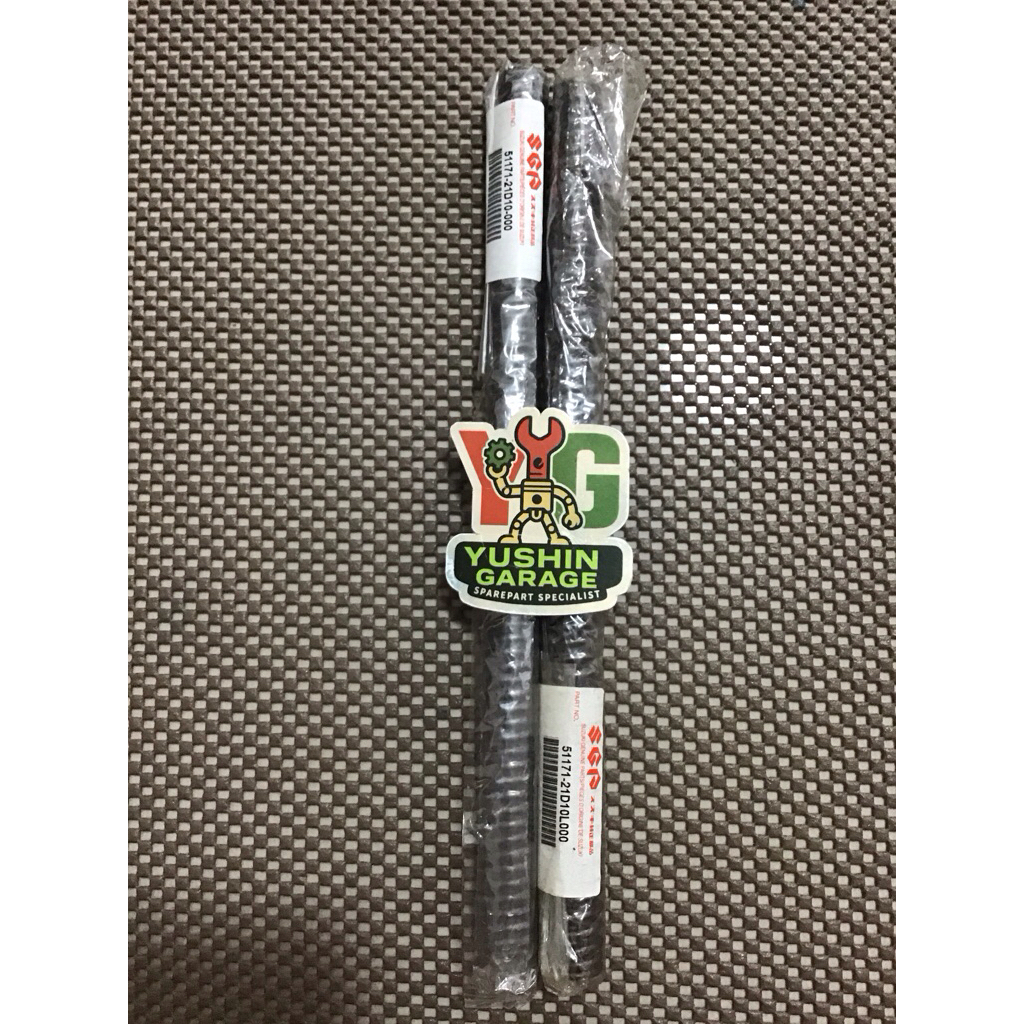 Per Shock Depan Satria 2 Tak Hiu Lumba Original Suzuki