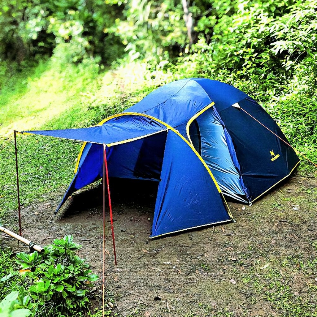 Tenda Camping Mandala 6 Pro Wildshell Kapasitas 6-7 Orang -Navageo 4 Wildshell  4-5 Family Tent Camp