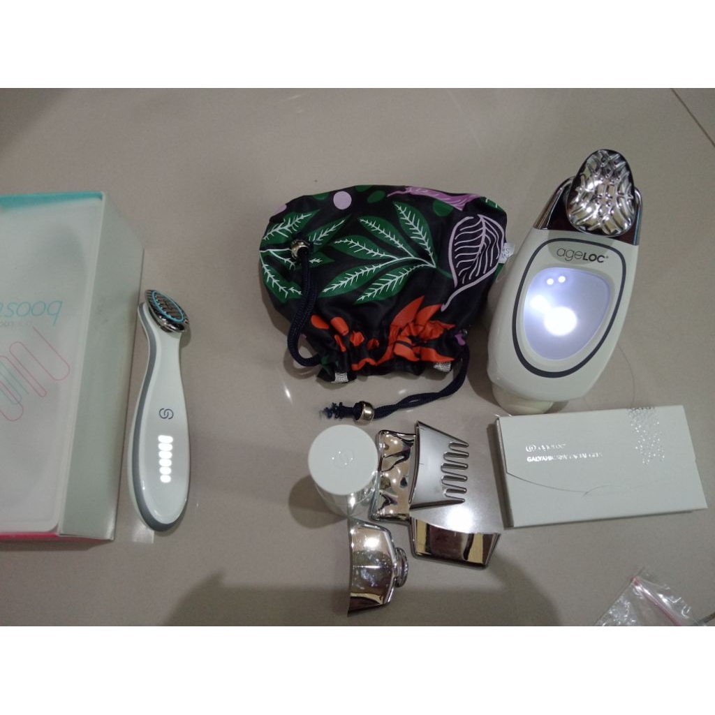 galvanic spa preloved versi baru