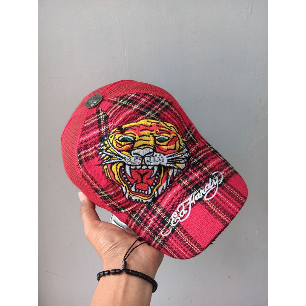 Topi Jaring / Trucker Ed Hardy
