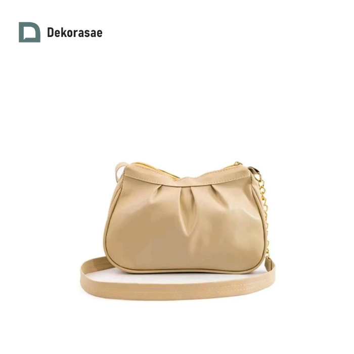Tas Selempang Wanita Rantai Model Minimalis Wanita Cantik