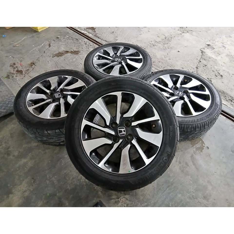 Velg Original Copotan Brio RS Ring 15 4x100 Black Polish + Ban