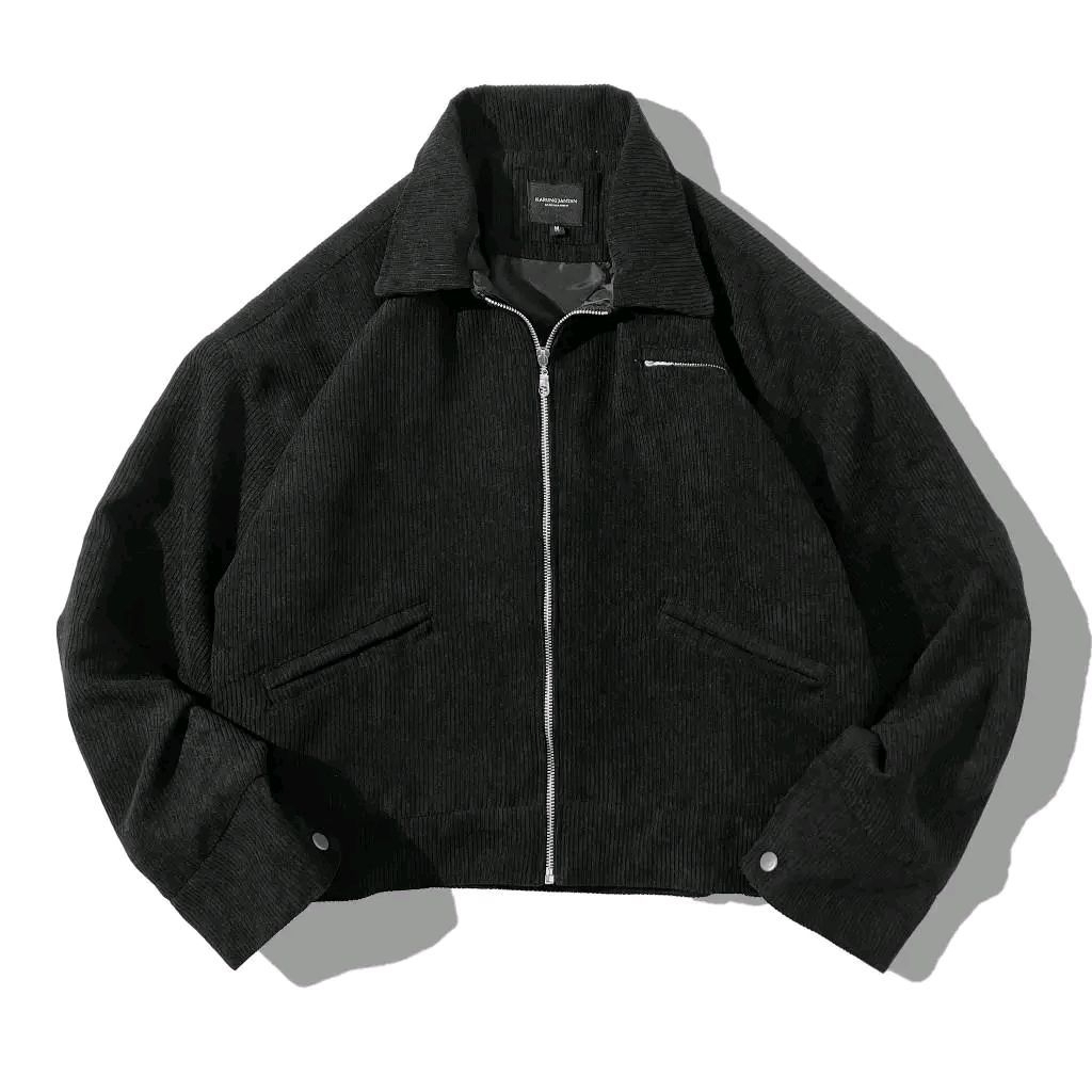 Jaket Boxy Corduroy vintage Corduroy work Jaket Unisex Premium