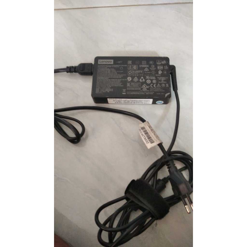 Charger Lenovo Thinkpad Type Kotak