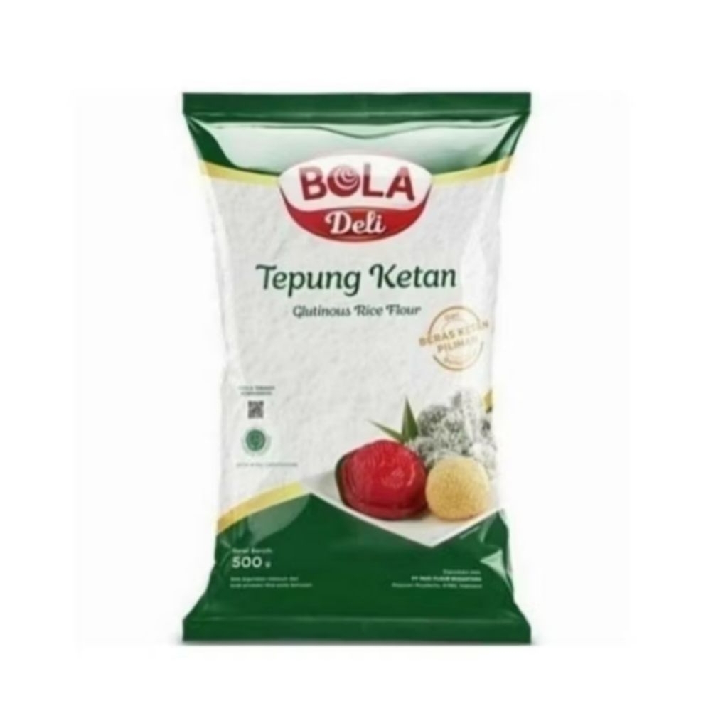 Tepung Ketan Putih Bola Deli 500gram