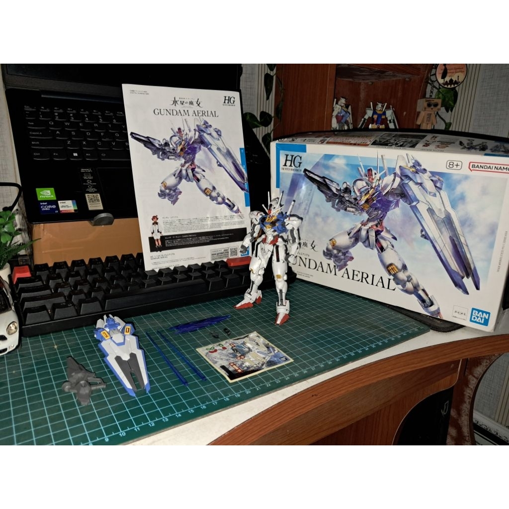HG Gundam Aerial Original Bandai Second