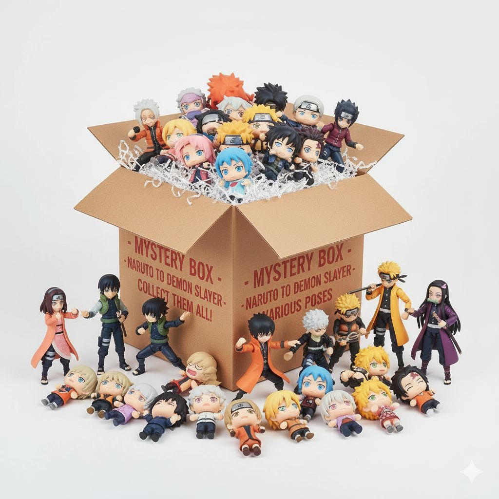 Action Figure Anime Random Termurah dijamin ga bakal kembar