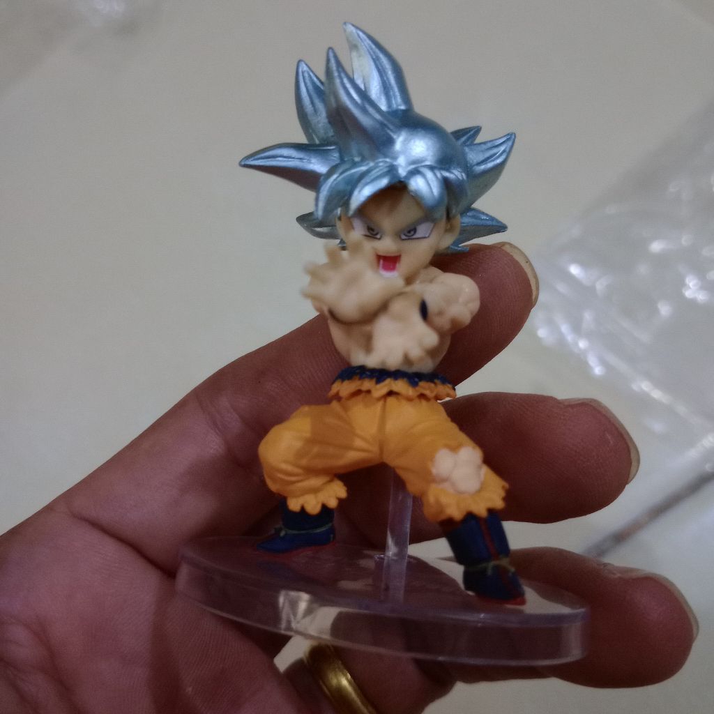 dragon ball figure adverge Goku ui gashapon dragonball