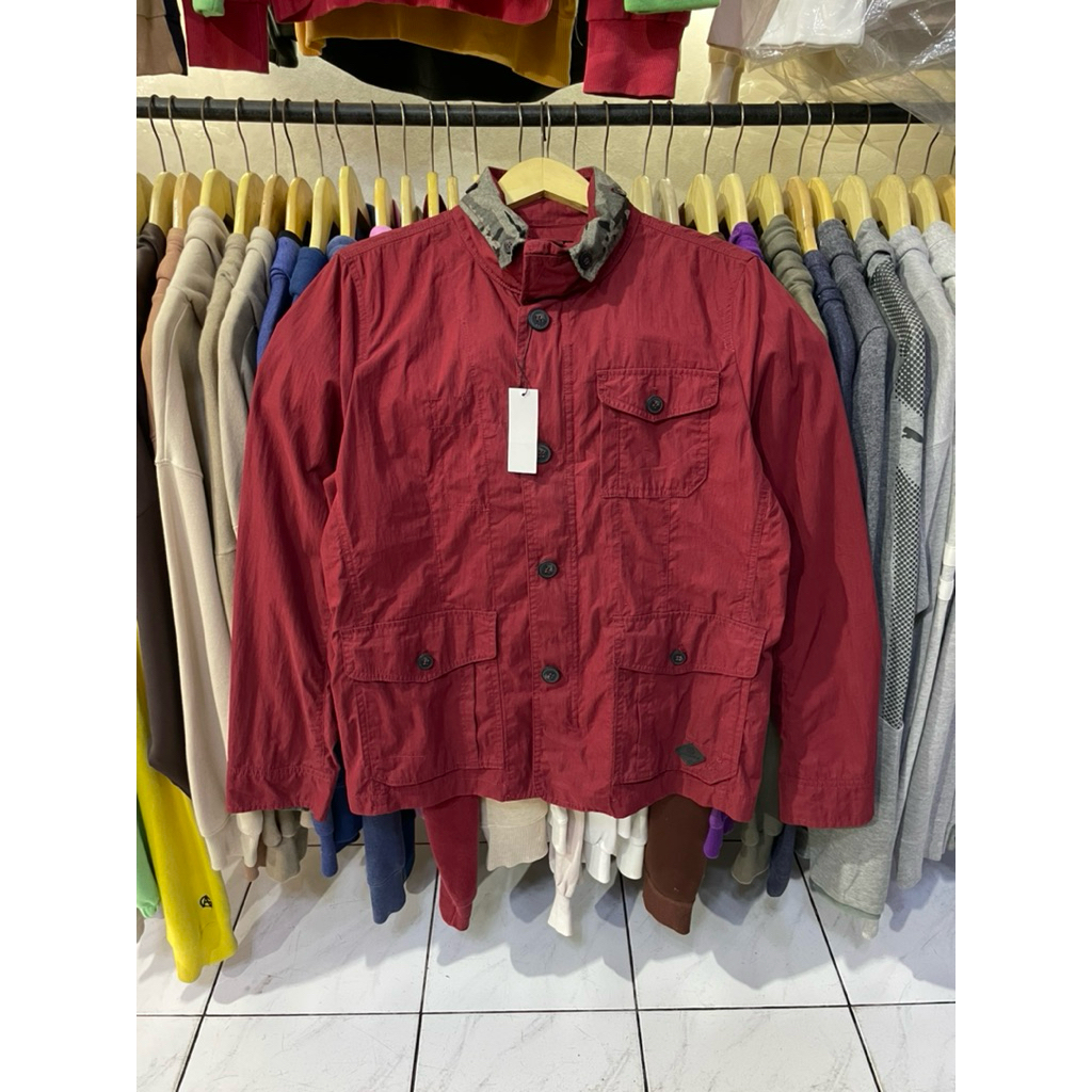 j4ket parka canvas muti pocket tomstory