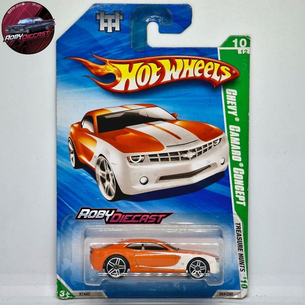 Hot Wheels Chevy Camaro Concept Treasure Hunt '10