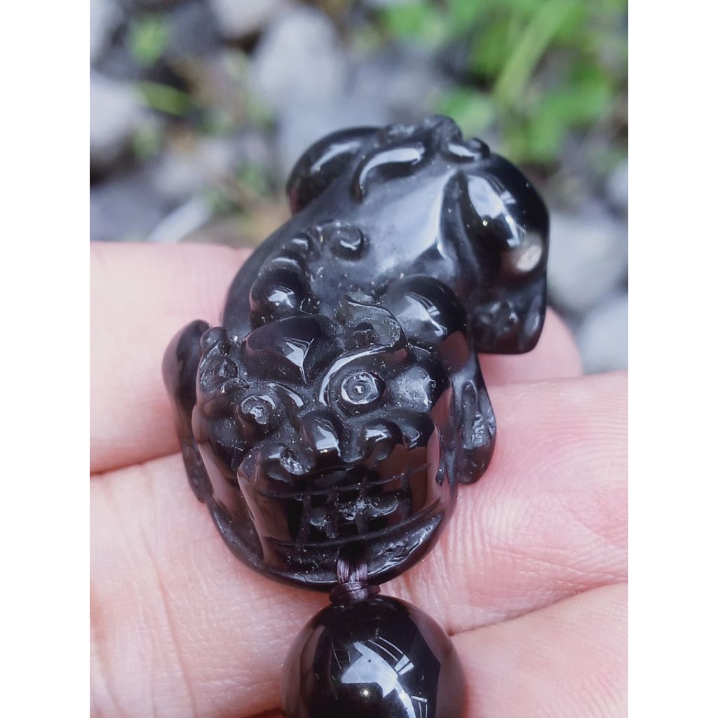 Gelang Batu Pixiu Mata Dewa Lawasan
