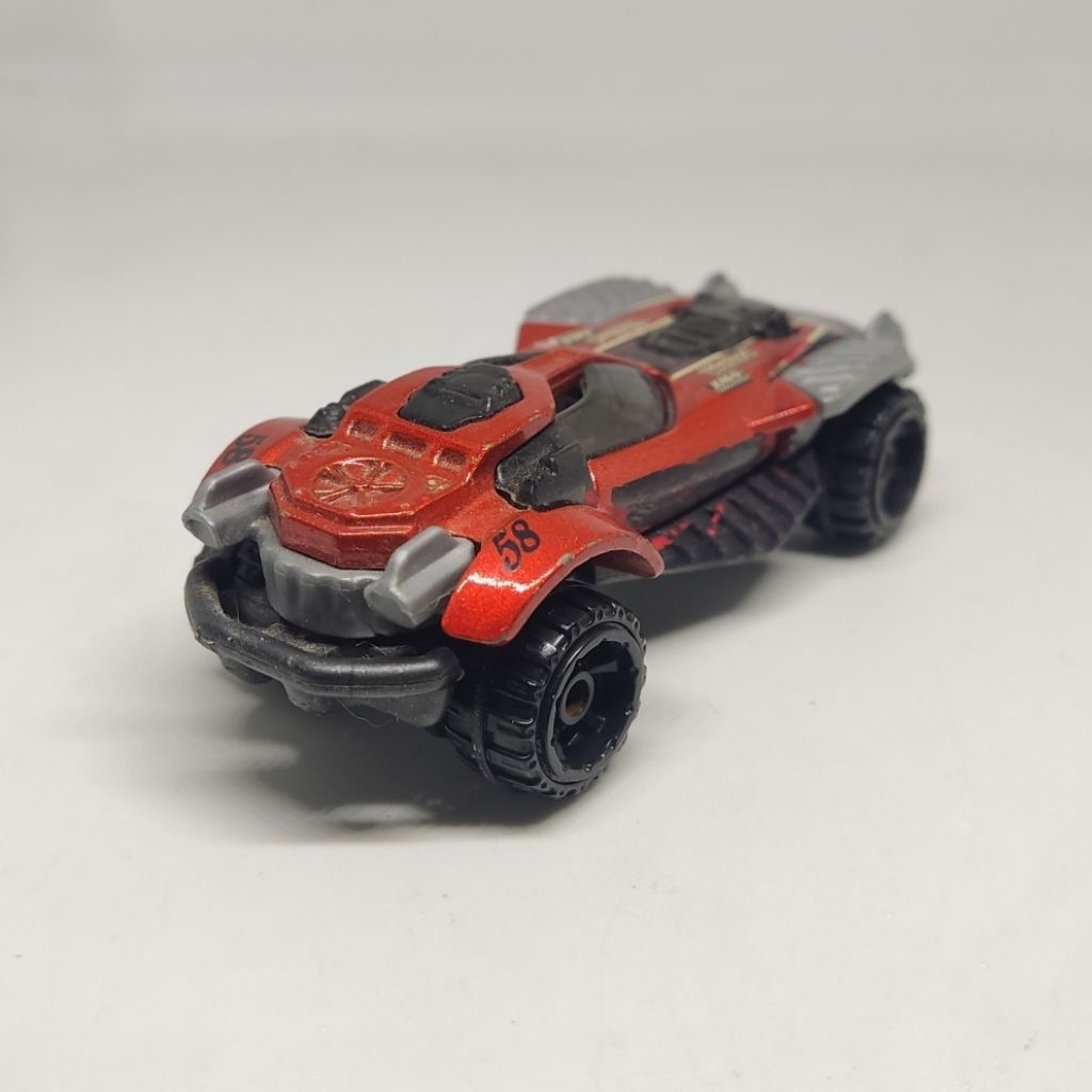 Hot Wheels Lose Dune A Soar Orange - HW SERIES