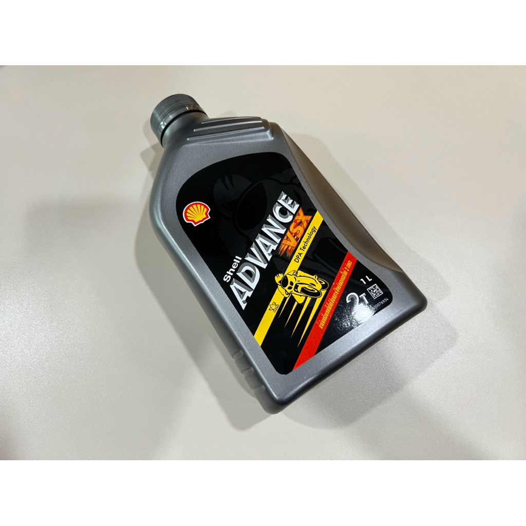 OLI SAMPING MOTOR 2 TAK SHELL ADVANCE VSX THAILAND 2TAK 1 LITER