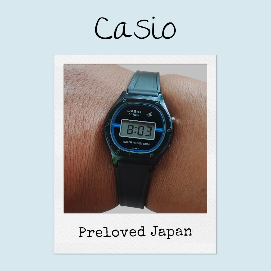 Jam Tangan Digital Gaya Klasik Desain Retro 80’s untuk Wanita atau Pria