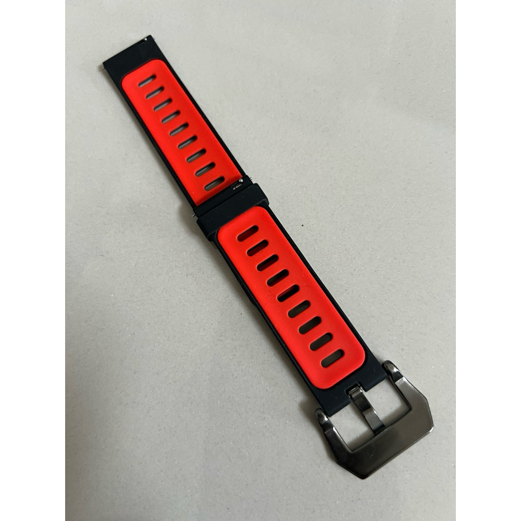 strap rubber silicone 22mm