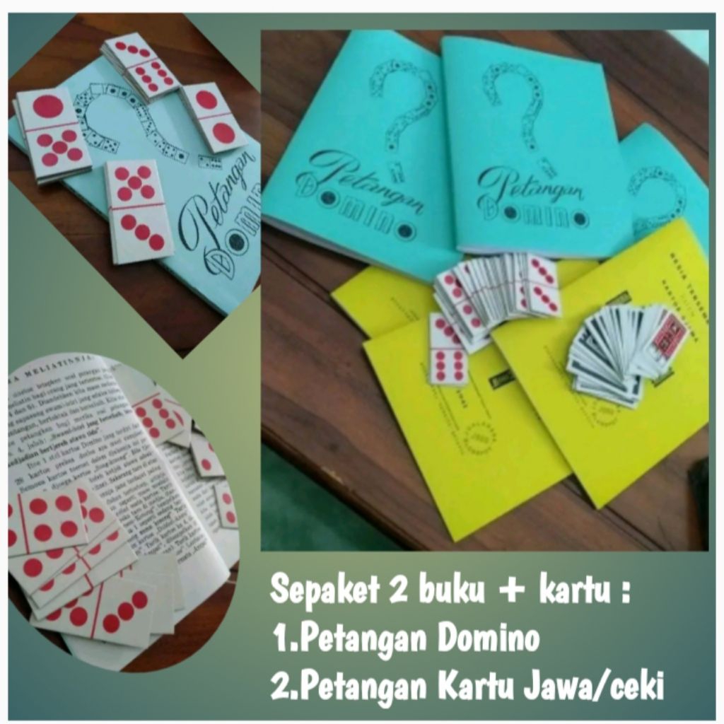 Petangan Kartu Ceki,Ramalan Kartu Domino