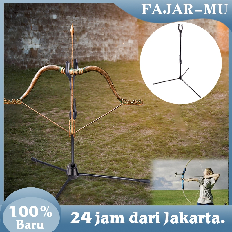 Bow Stand For Standard Recurve Bow / Stand Bow Panahan / Stand Bow Panahan