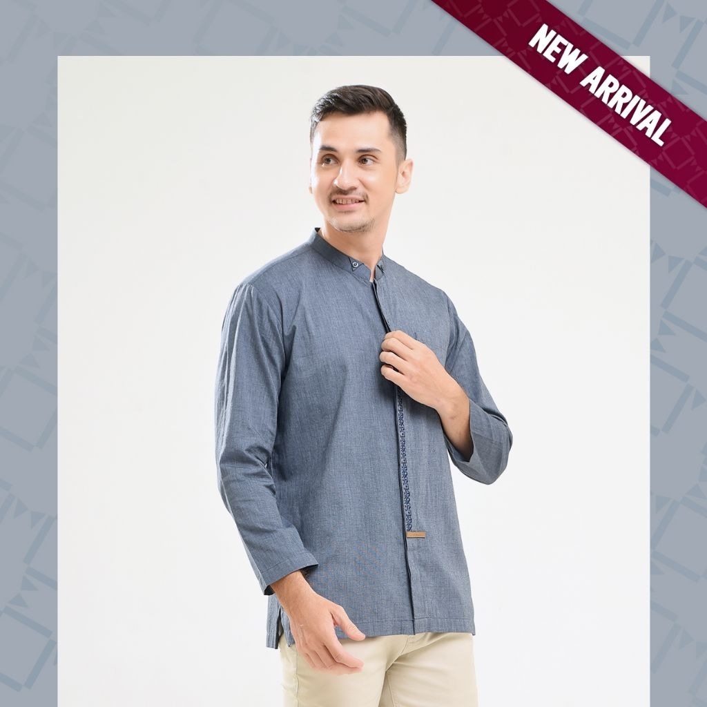 Rabbani- Kemko Raghdah Blg- Koko Lengan Panjang Pria