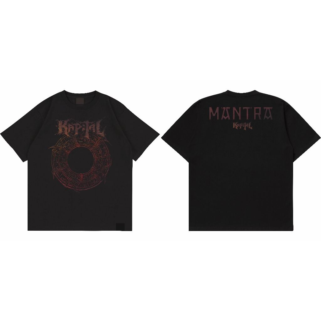 Kaos Band Kapital - Mantra / Kaos Musik Rock Metal