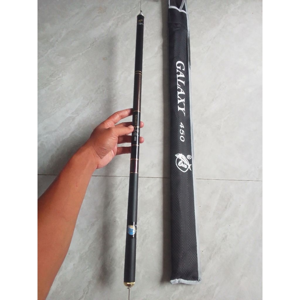 Joran Tegek Carbon Orca Galaxy 450  Kolong WD