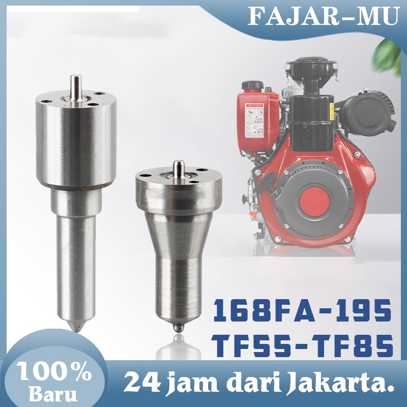 Nozzle Mesin Diesel / Nosel Air Cooled Diesel Engine / Air Cooled Diesel Engine Parts