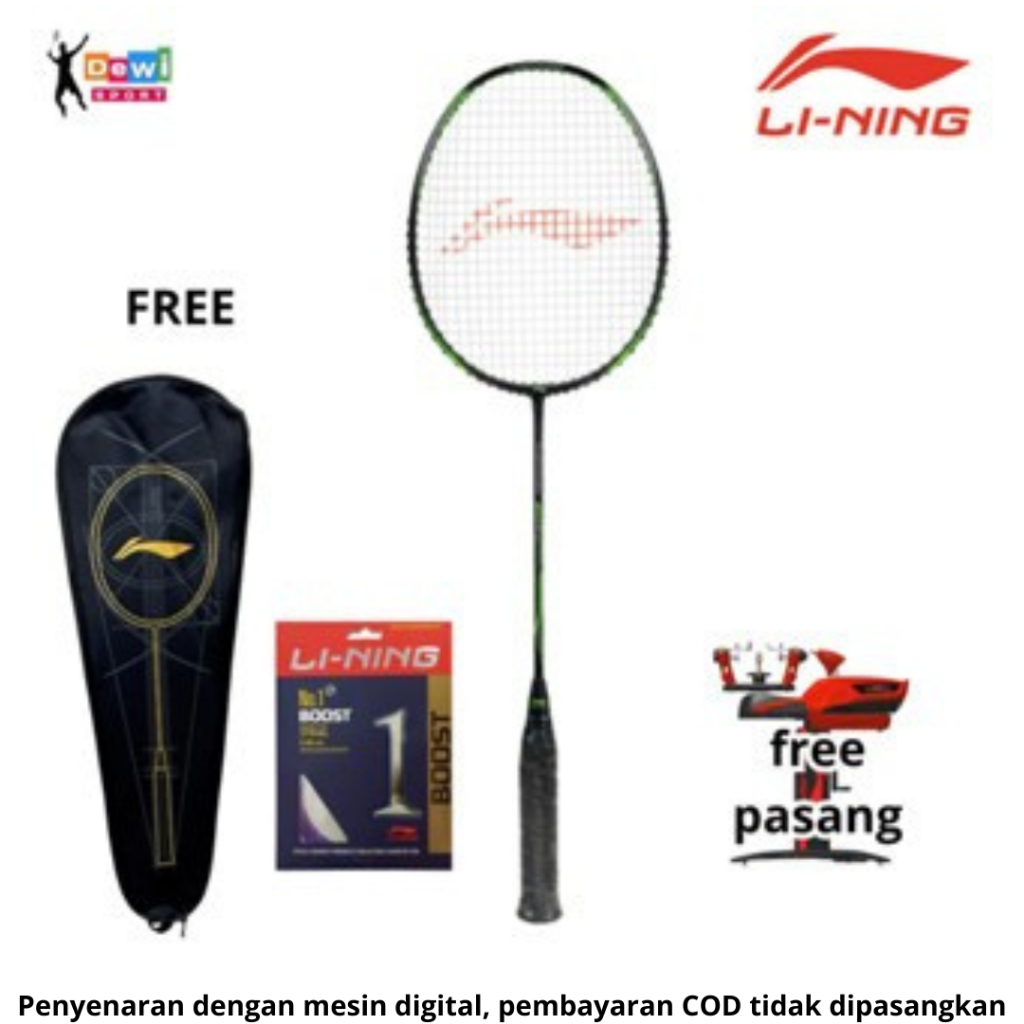 Raket Badminton Li-Ning Turbocharging 20 D