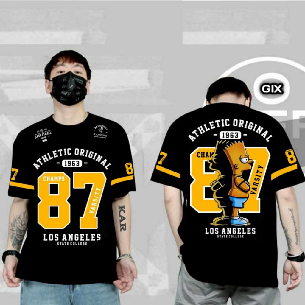 GIX DISTRO / KAOS SCATTER KATA KATA BANYAK MOTIF / KAOS SCATER SLOT / KAOS SCATER DOMINO / KAOS KAKE