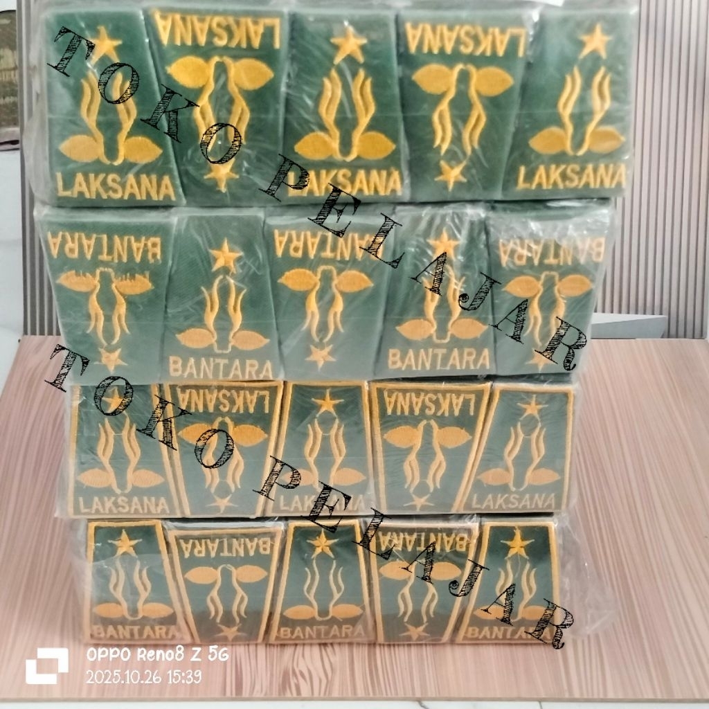 TKU Bantara Bordir/ Laksana Bordir / Bantara Laksana DEK