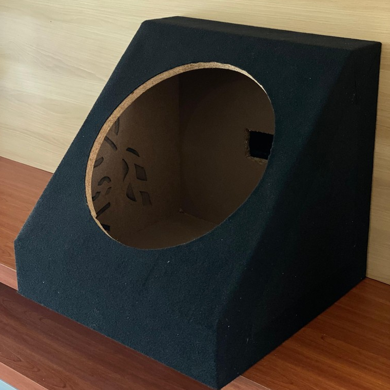 Box speaker Miring 15” in inch untuk woofer subwoofer mobil audio sound
