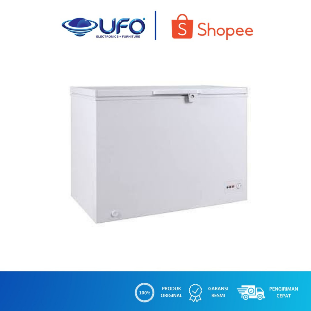 MIDEA CHEST FREEZER 200 LITER HS258CK