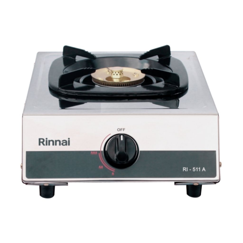 Kompor Gas Rinnai RI 511 A Kompor Gas Rinnai Stainless Api Besar RI-511 A Kompor Gas Rinnai 1 Tungku
