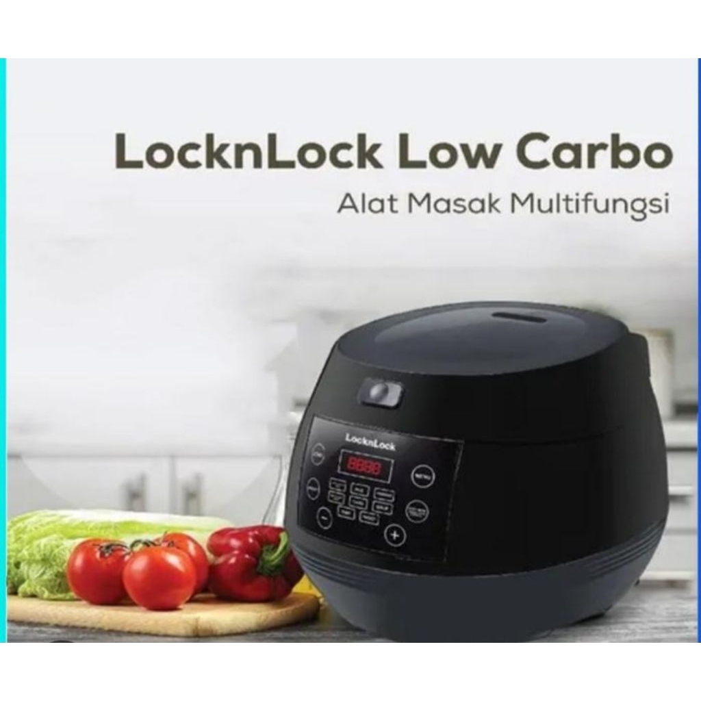 Rice cooker Low carbo LockNLock/ rice cooker multi fungsi