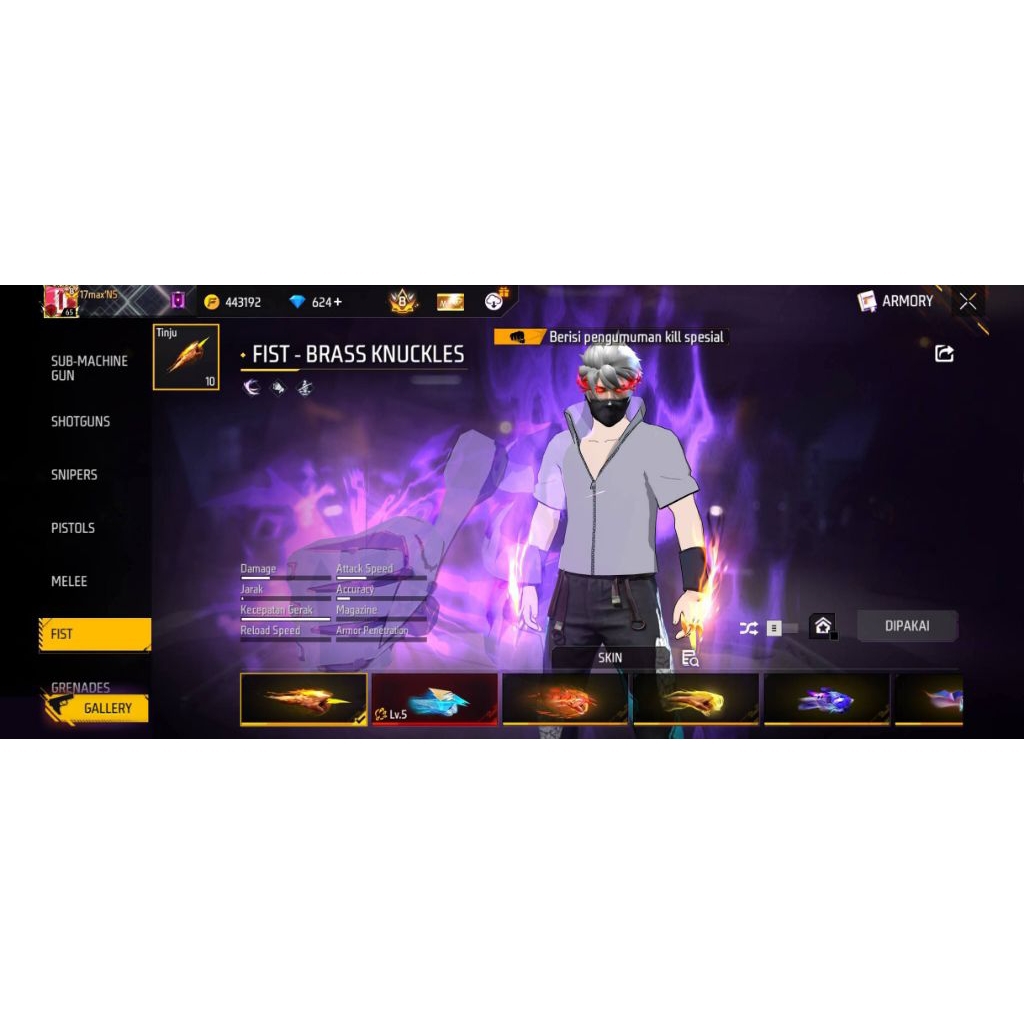 akun freefire