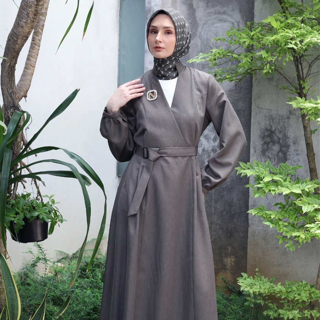 Nina Nugroho - 2in1 Finch Azura Dress