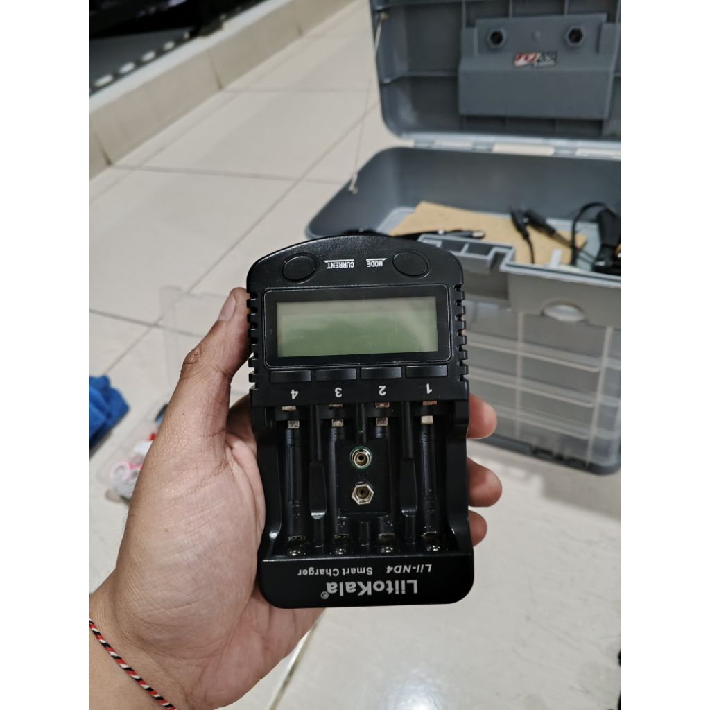 charger Tamiya Liitokala