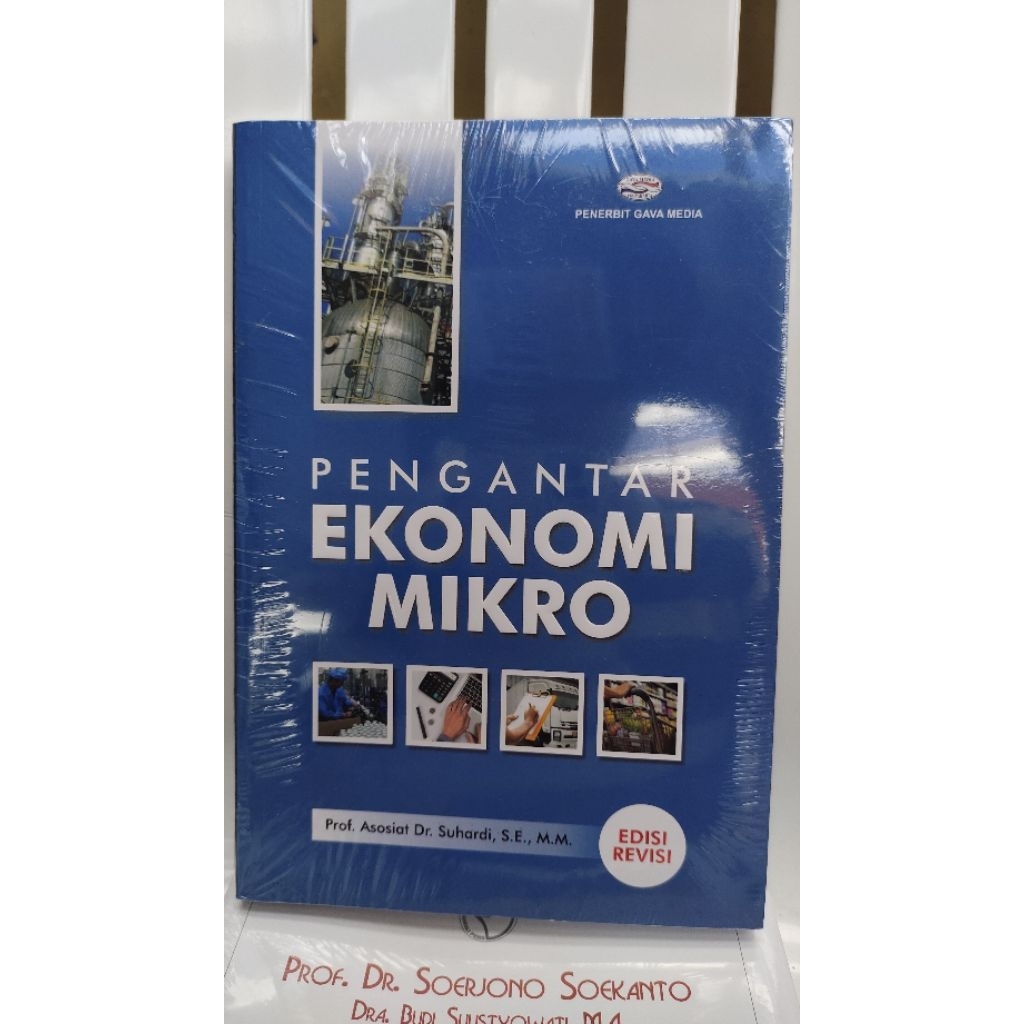 buku pengantar ekonomi mikro - prof asosiat r suhardi