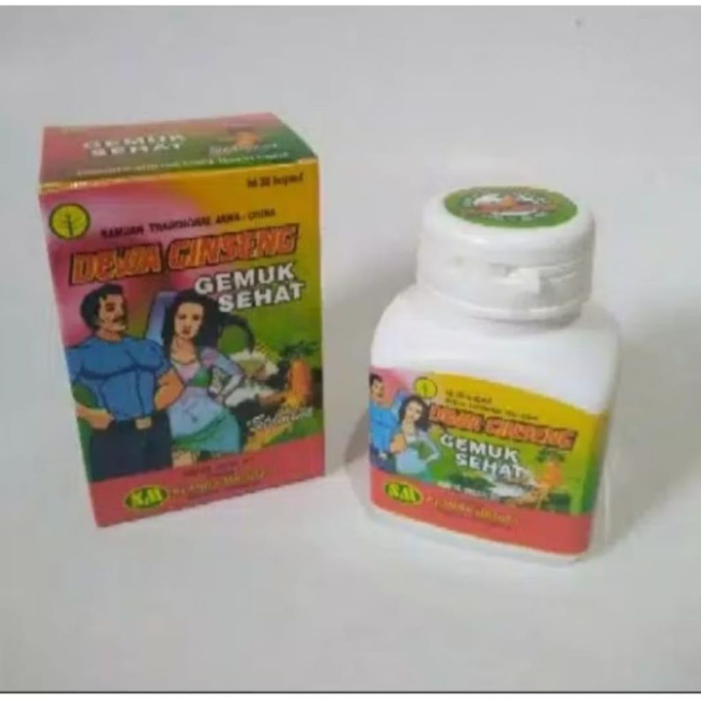 DEWA GINSENG ISI 30KAPSUL