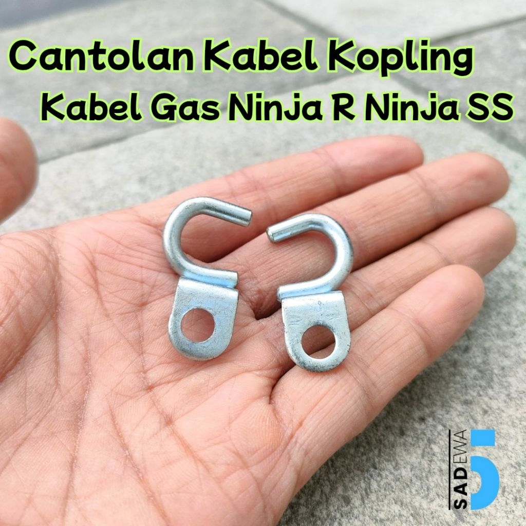 Klem Kabel Gas Kabel Kopling Ninja SS Ninja R Cantolan Kabel Gas Kabel Kopling Ninja SS Ninja R
