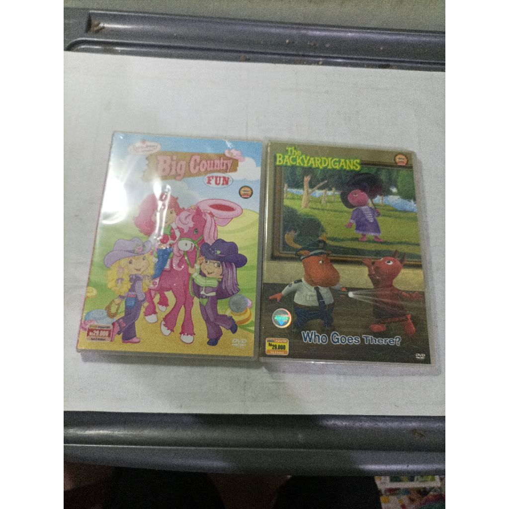 DVD original Strawberry Strawberry Shortcake big country fun dan the backyardigans who goes there?/h