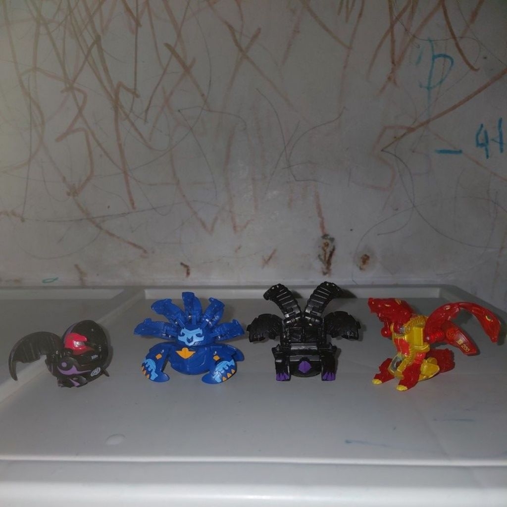 Bakugan Battle Brawlers - Battle Planet Figure Original Bandai