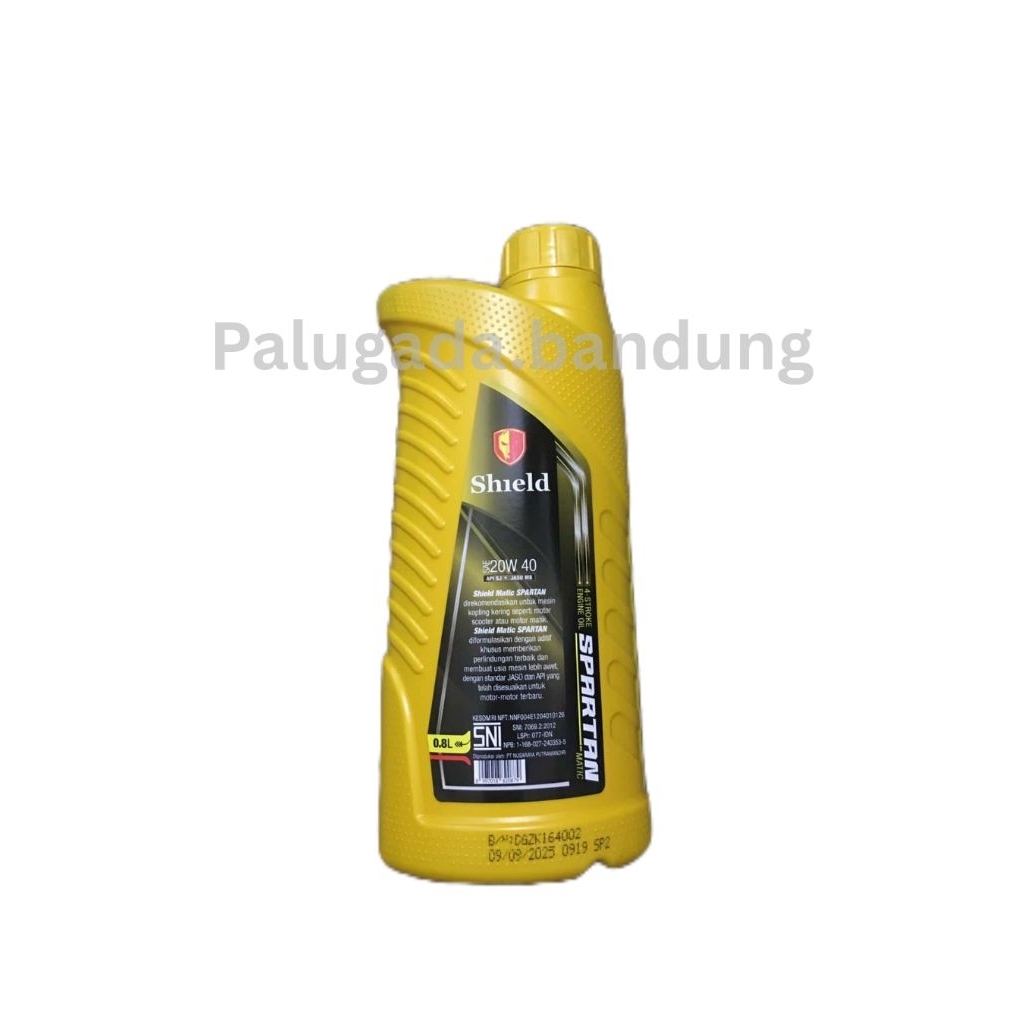 Oli Motor Shield Motorycle Engine Oil