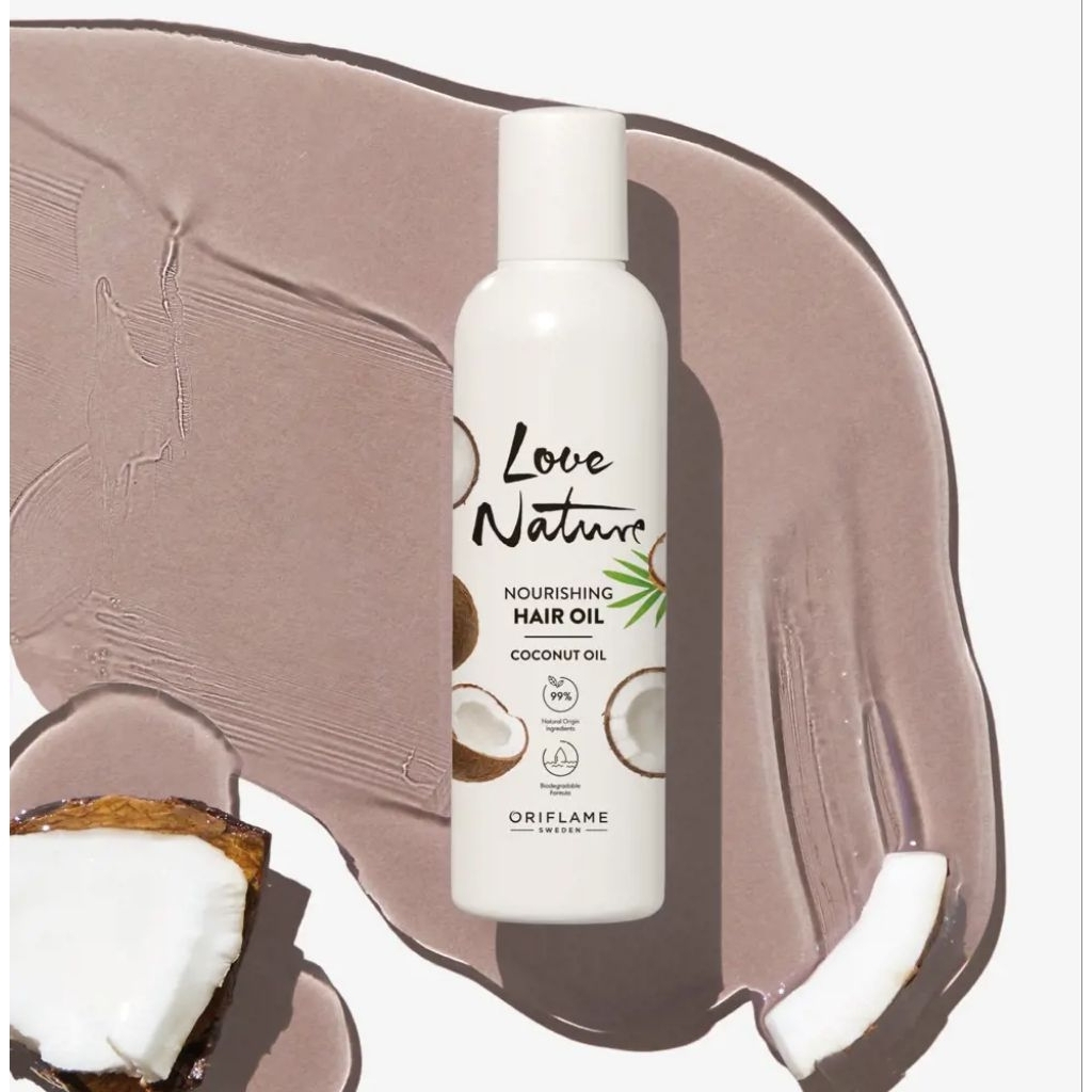 Pelembap Rambut / Hair Oil Coconut 100ml