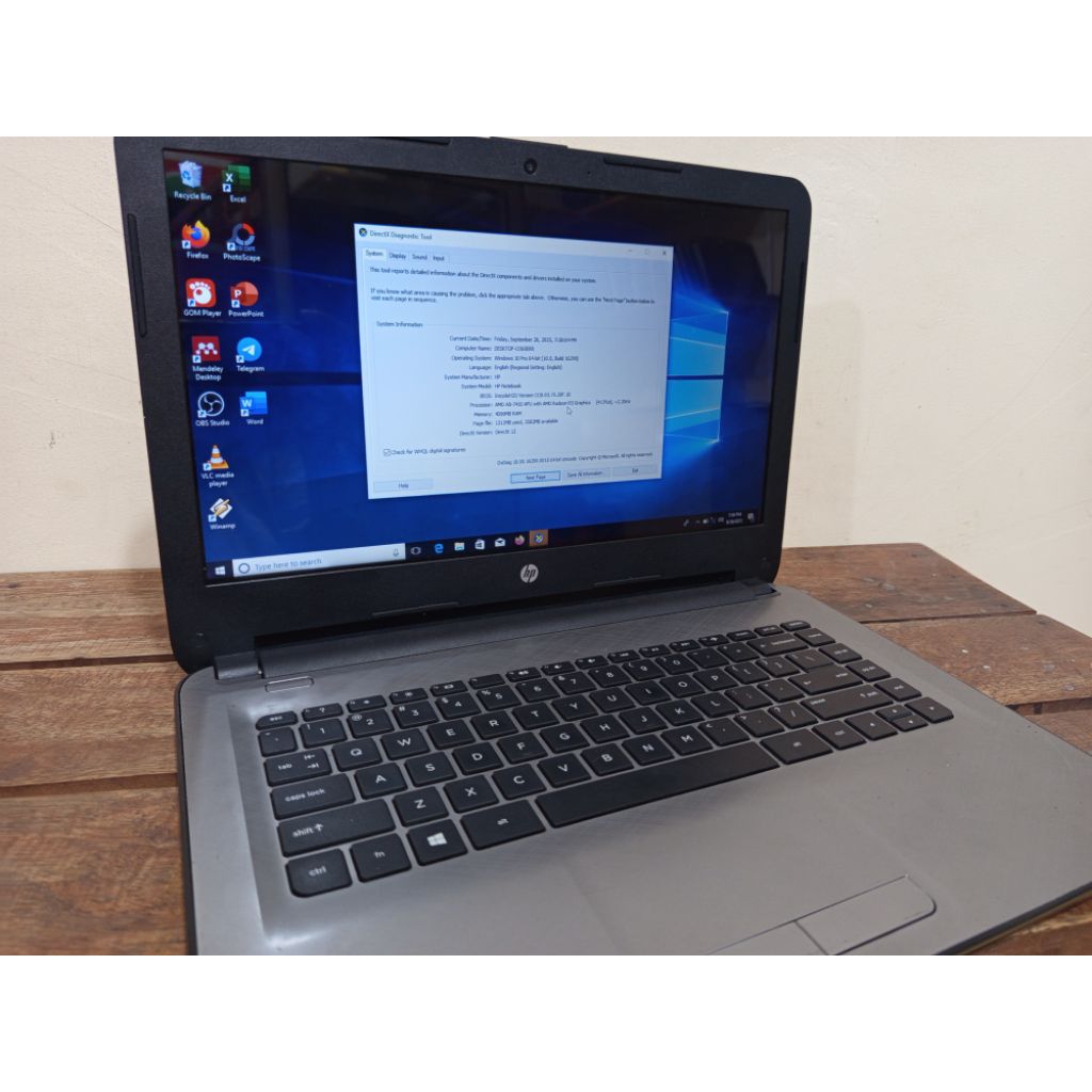 laptop 1jutaan laptop 1juta laptop hp laptop double VGA laptop termurah laptop second murah laptop b