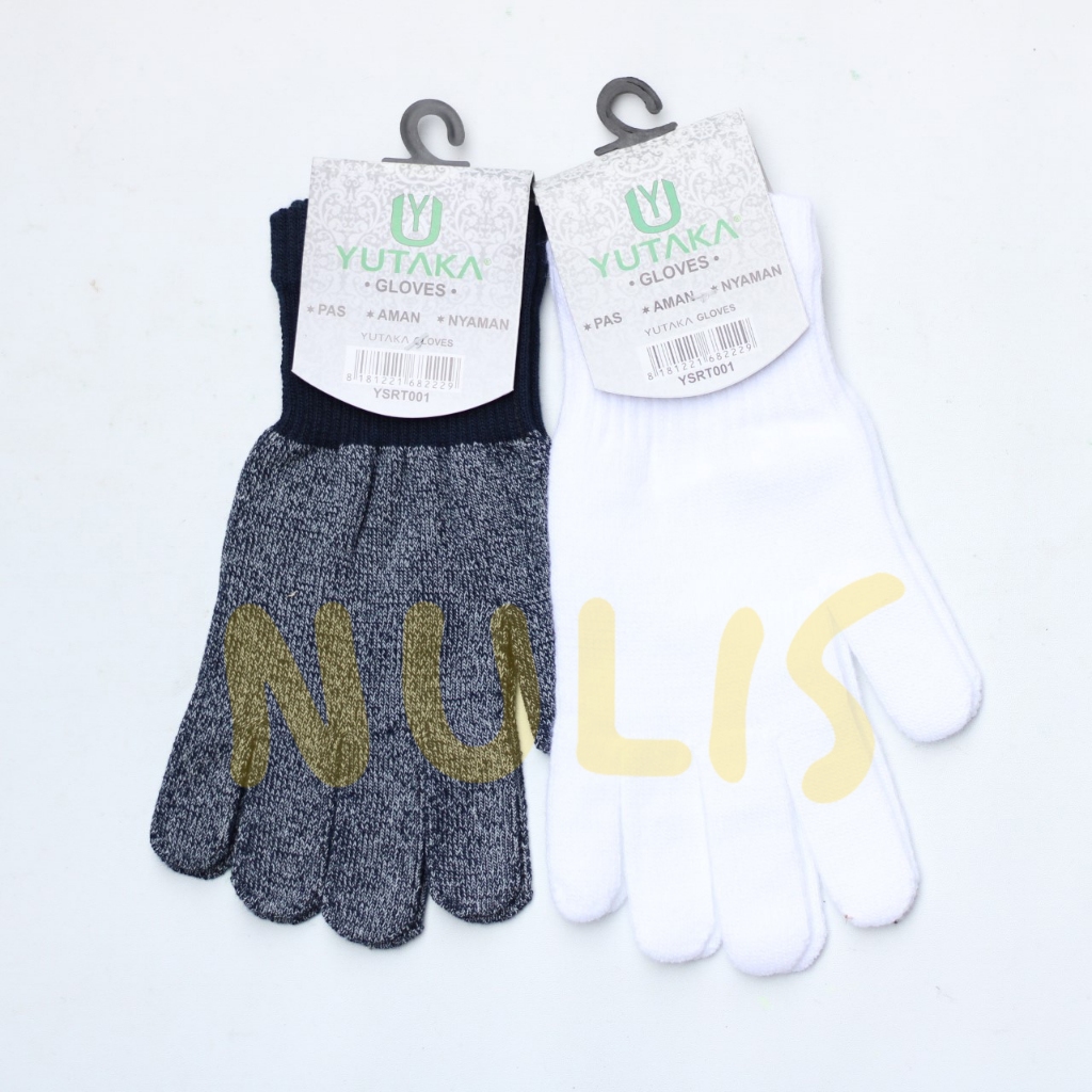 NULIS | Yutaka Sarung Tanggan / Gloves Yutaka Putih/Gloves Yutaka Misti Full