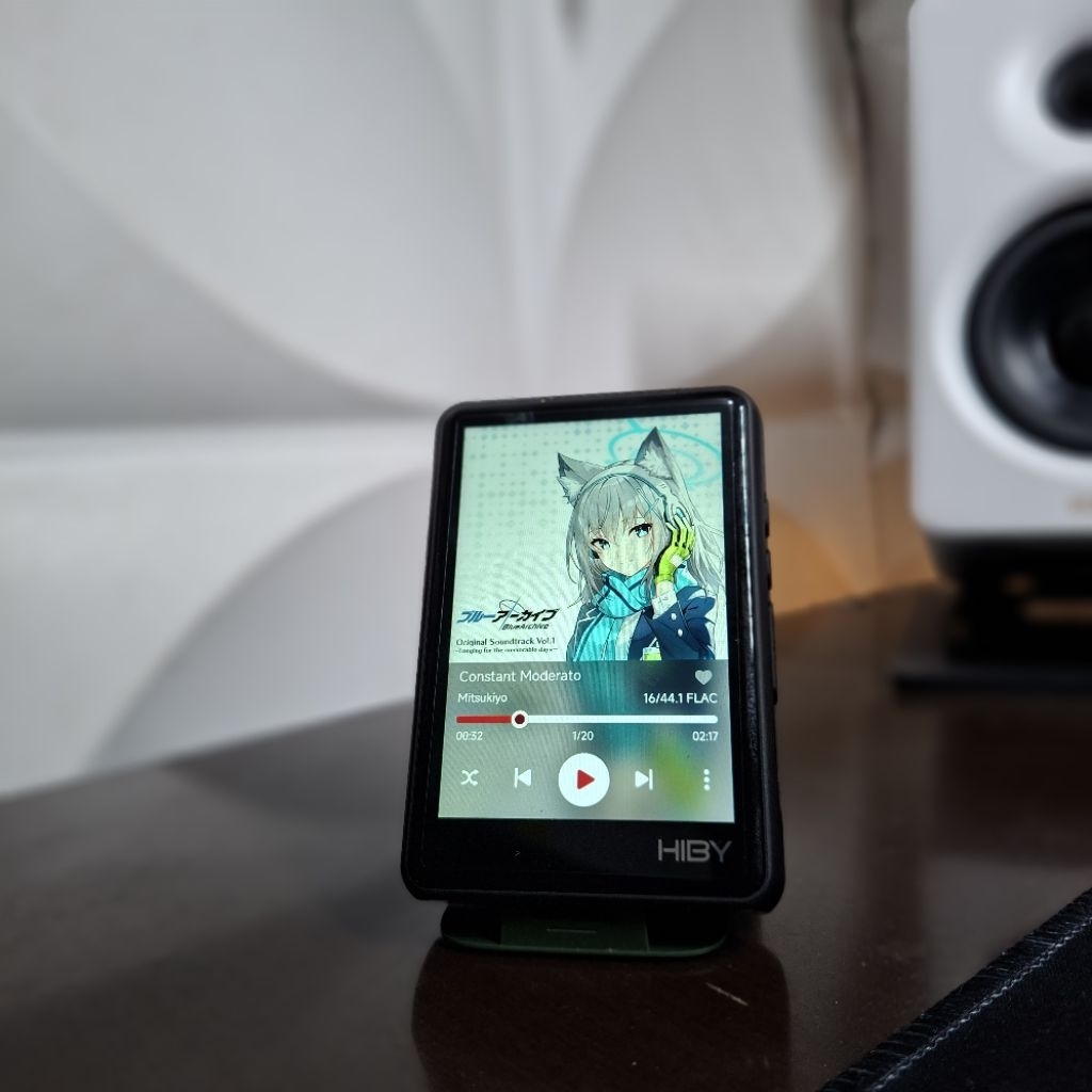 DAP Digital Audio Player Hiby R3 Pro 2 / Gen 2 / Gen II Black Second