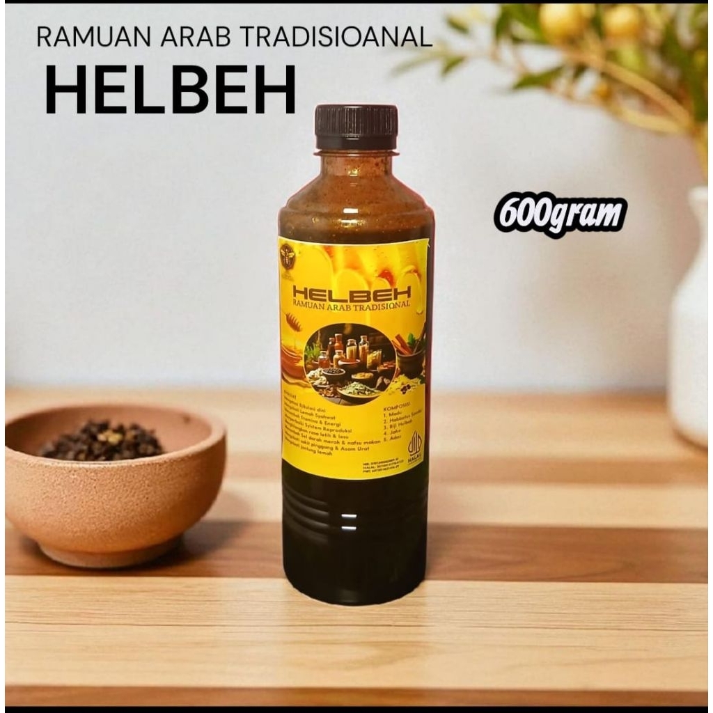 Madu Helbeh Asli 600gr