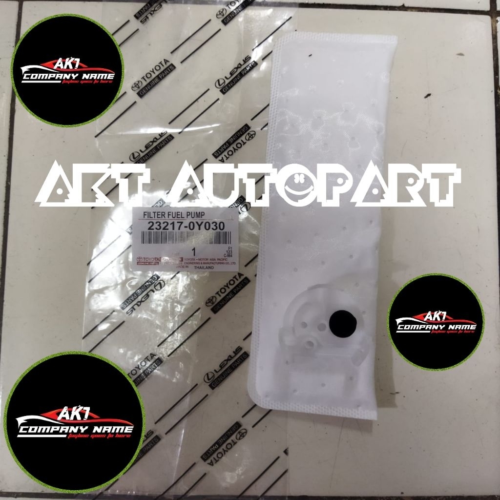 Filter fuel pump rotak saringan pompa bensin Toyota All New Yaris Vios Sienta