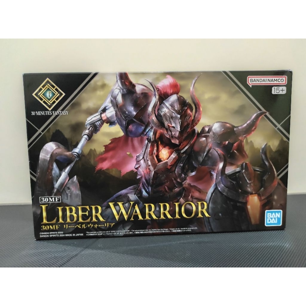Bandai 30MF / 30 MF / 30 Minutes Fantasy Liber Warrior + Liber Fighter