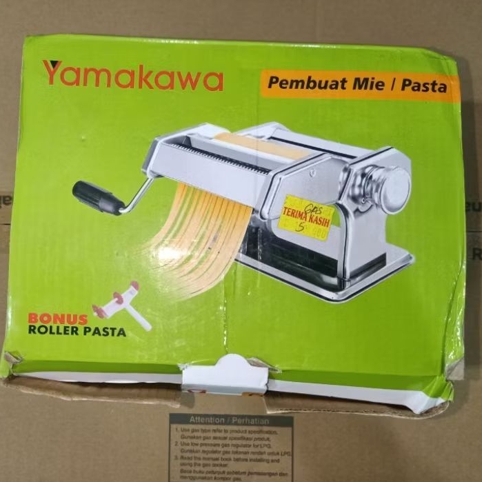 Ampia /gilingan mie / alat pembuatan mie & pasta ampia