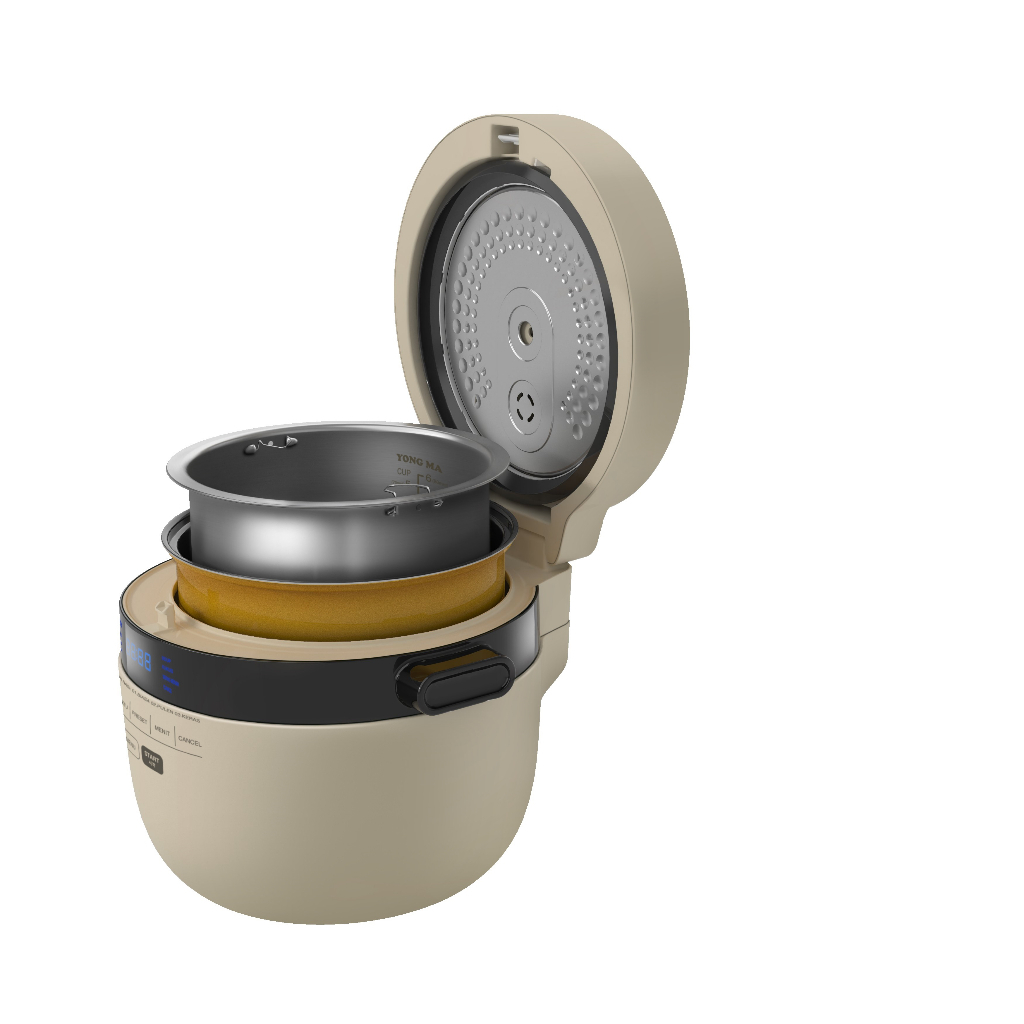 YONG MA  Low Carbo Rice Cooker - (SMC 8067)